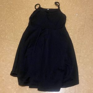 black kids dress
